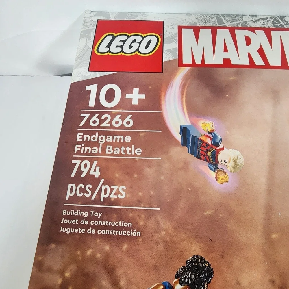 LEGO Marvel 76266 Endgame Final Battle – New Factory Sealed Retired